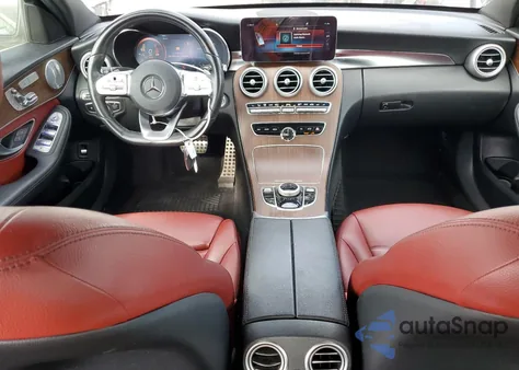 2021 Mercedes-Benz C 300 from USA, damaged, VIN W1KWF8DB5MR630526